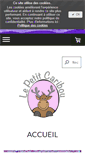 Mobile Screenshot of lepetitcaribou.ch